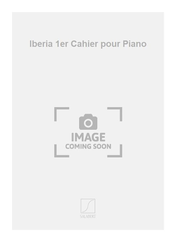 Iberia1er Cahier Piano